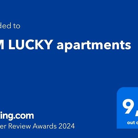 Mm Lucky Apartments Demänovská Dolina Esterno foto