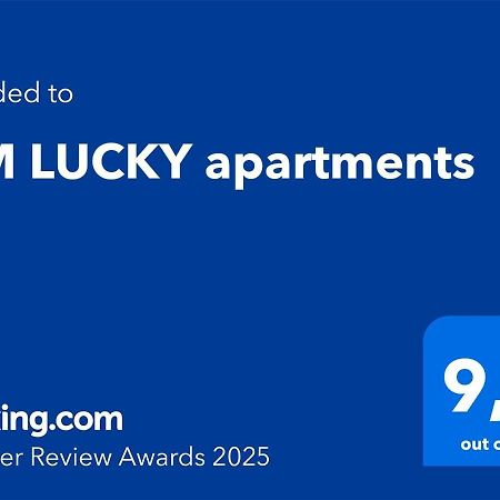 Mm Lucky Apartments Demänovská Dolina Esterno foto